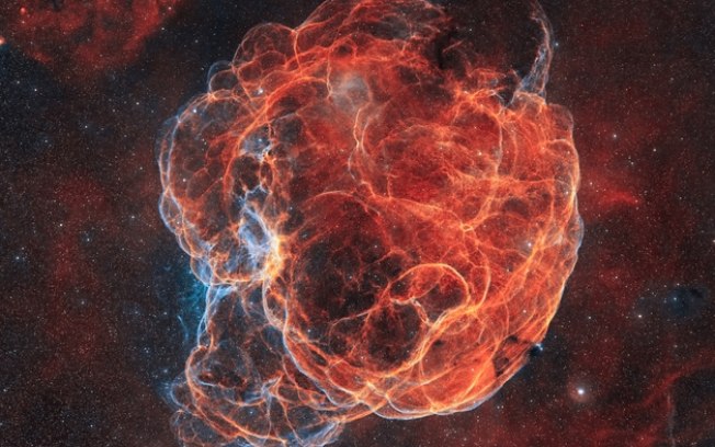 Destaque da NASA: Nebulosa do Espaguete é foto astronômica do dia