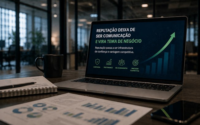 Reputação deixa de ser comunicação e vira tema de negócio Reputação deixa de ser comunicação e vira tema de negócio