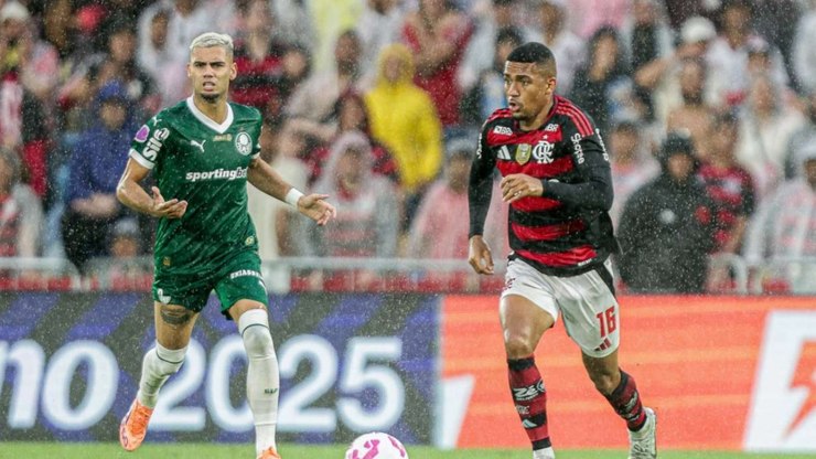 Soberania? Ingleses destacam ascensões de Flamengo e Palmeiras