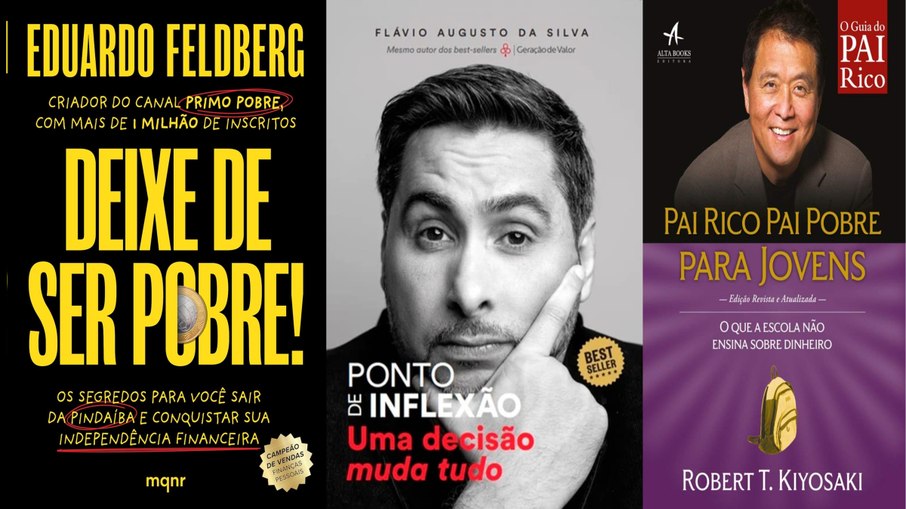 Livros de desenvolvimento de negócios e empreendedorismo