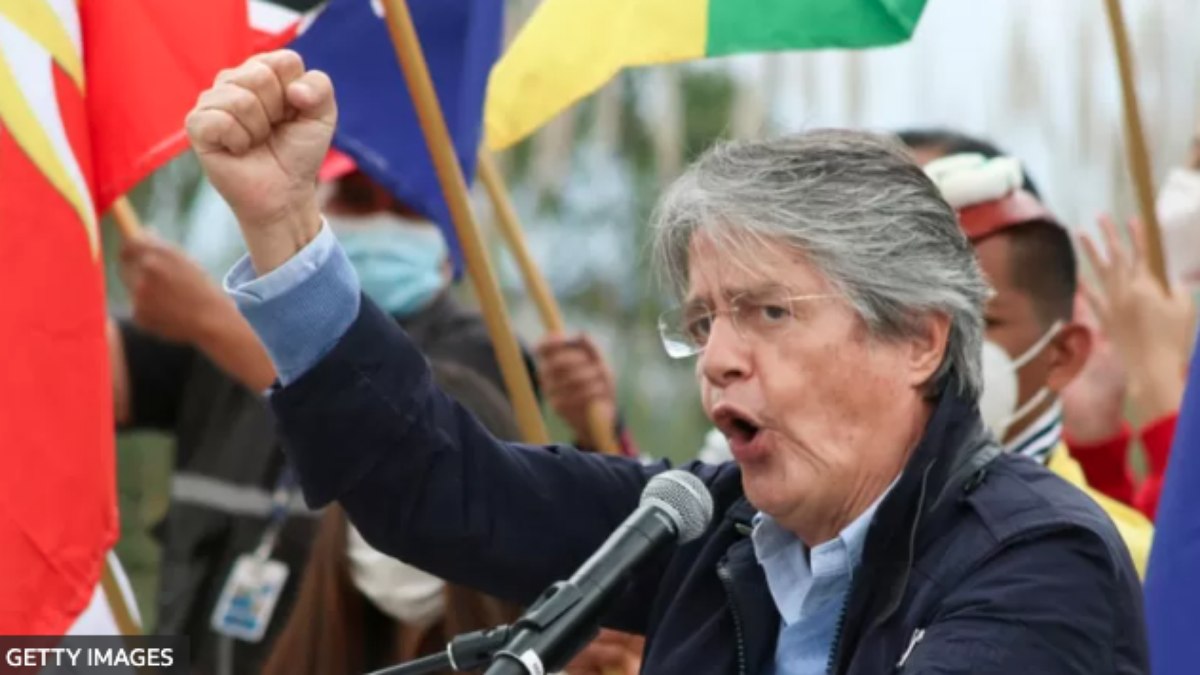 Guillermo Lasso derrotou seu adversário nas eleições com diferença de 5% nas urnas nas eleições do Equador