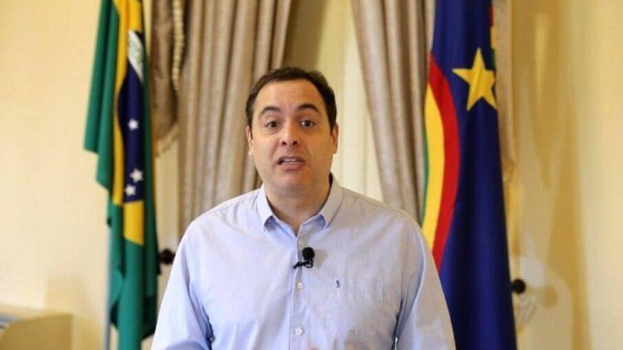Governador de Pernambuco Paulo Câmara