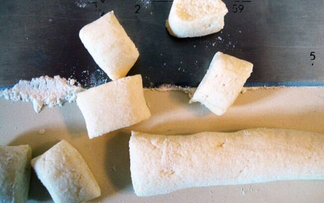 Foto da receita Nhoque de ricota da Dona Carmela pronta.
