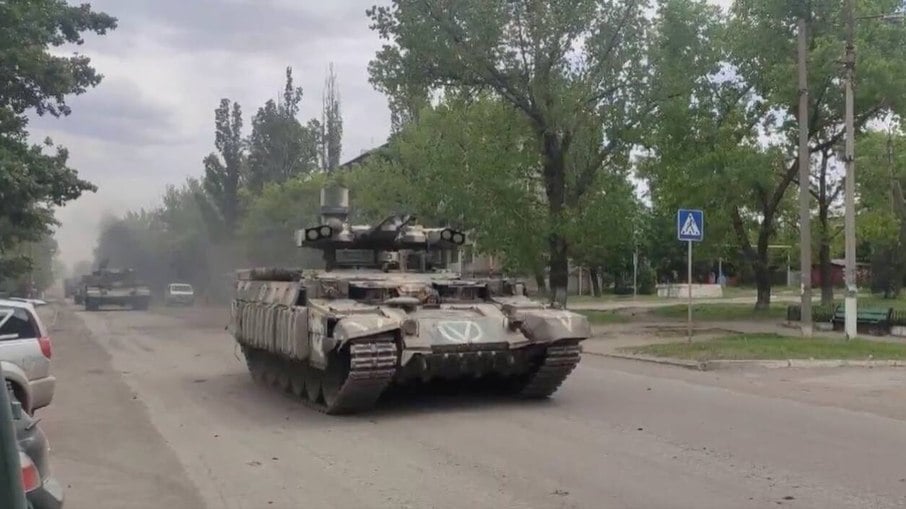 Guerra entre Rússia e Ucrânia: Segundo o relatório, mais de 1000 soldados Russos se deslocam para Kherson