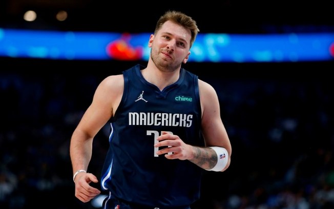 Luka Doncic perderá uma semana de treinos do Dallas Mavericks devido a uma lesão na panturrilha