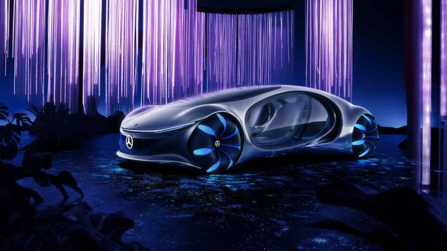Mercedes Vision AVTR Mercedes Vision AVTR