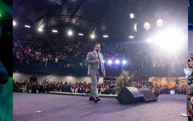Pr. Pedro Medina reúne público com Pr. Paul Enenche em SP