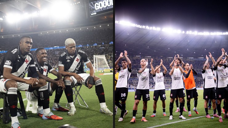 Azarões, Vasco e Corinthians brilham e dão passo para a final