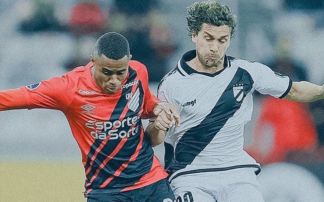 Athletico perde para o Danubio e pode perder primeira posição na Sul-Americana