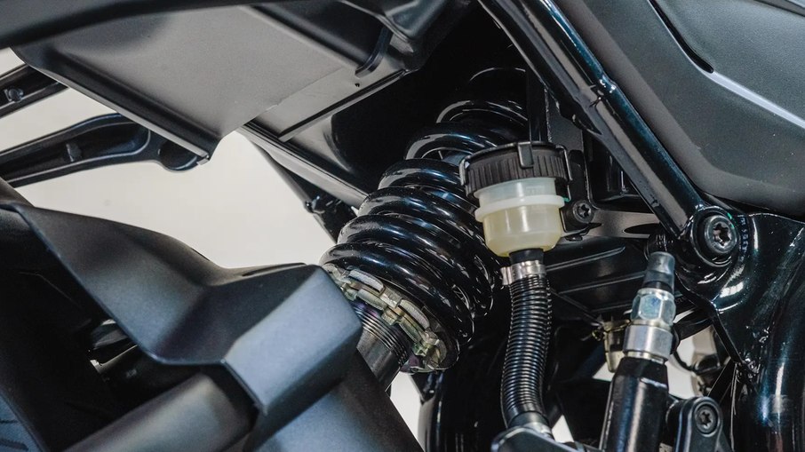 Suspensão e freios Shineray SBM250s