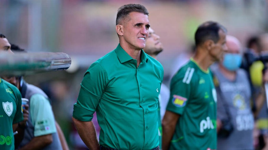 Mancini completou um ano desde o seu retorno ao América-MG em abril