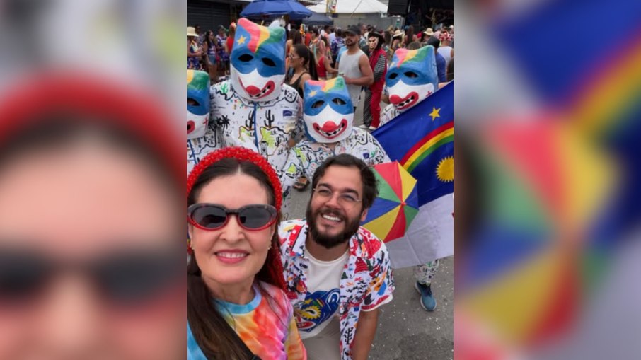 Fátima Bernardes e Túlio Gadêlha 