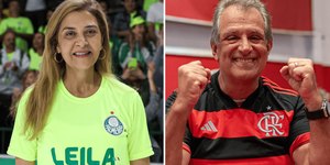 Leila ironiza Flamengo durante evento: "Real Madrid da Shopee"