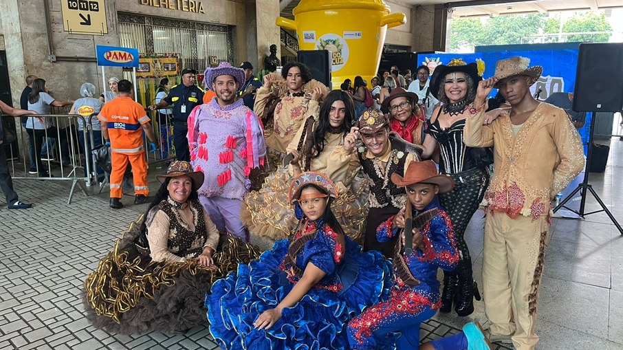 Dia do Cuscuz tem forró no RJ