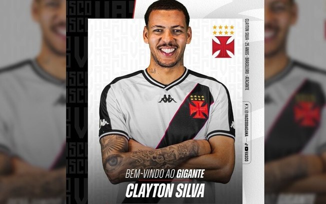 Clayton Silva é, enfim, anunciado pelo Vasco da Gama