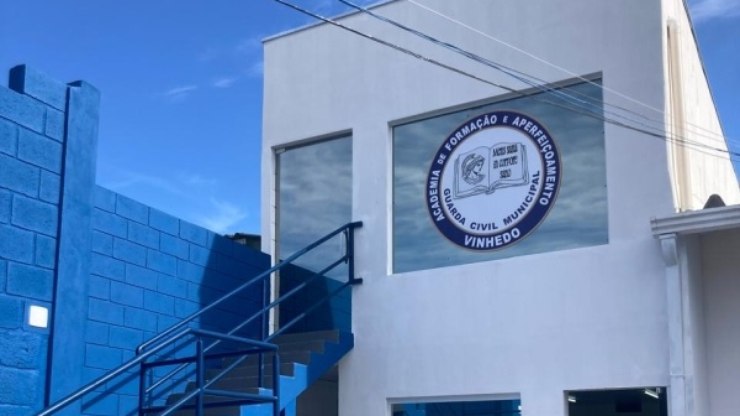 Vinhedo inaugura academia para formação de guardas municipais