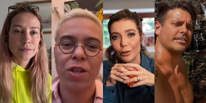 Fala de Piovani vira tema e fãs relembram Gadú, Possi e Dolabella