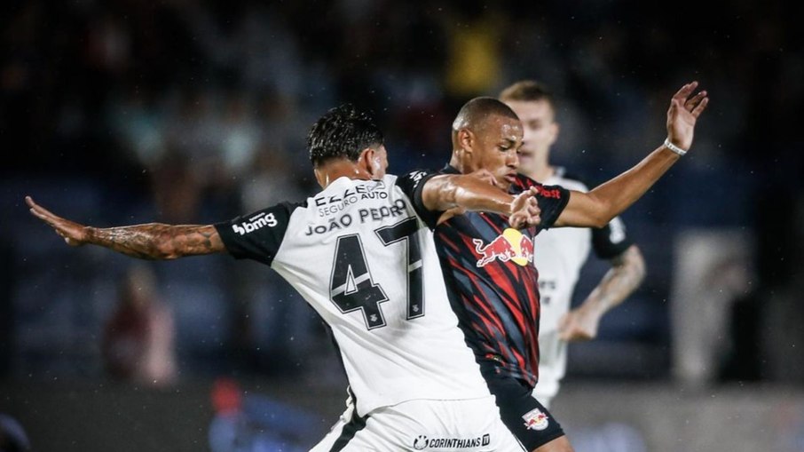 Jhon Jhon marcou contra o Corinthians