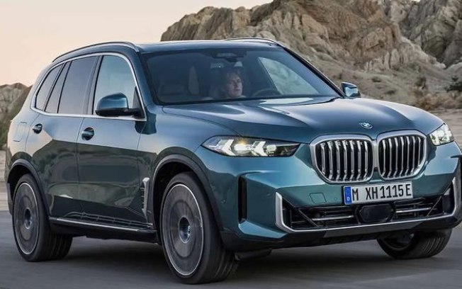 BMW X5 híbrido plug-in será fabricado no Brasil