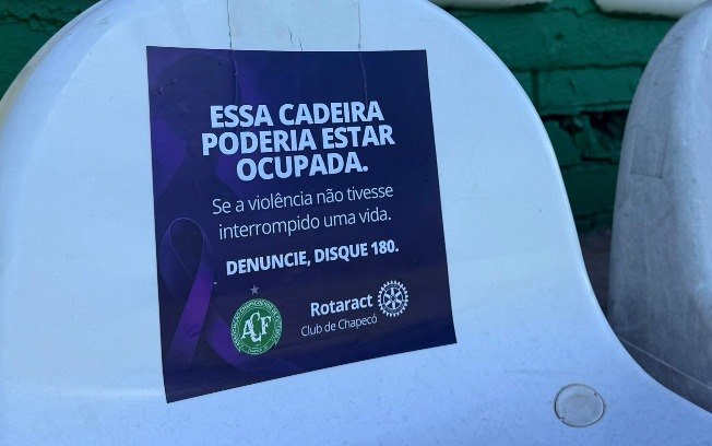 Ação da Chapecoense que será realizada neste domingo (23)