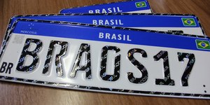 Perdeu a placa do carro? Veja quanto custa e como pedir 2ª via