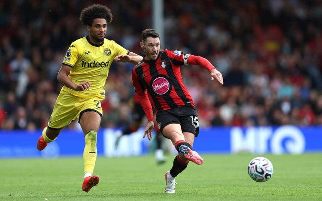 Rayan lamenta chance desperdiçada no empate entre Bournemouth e Brentford