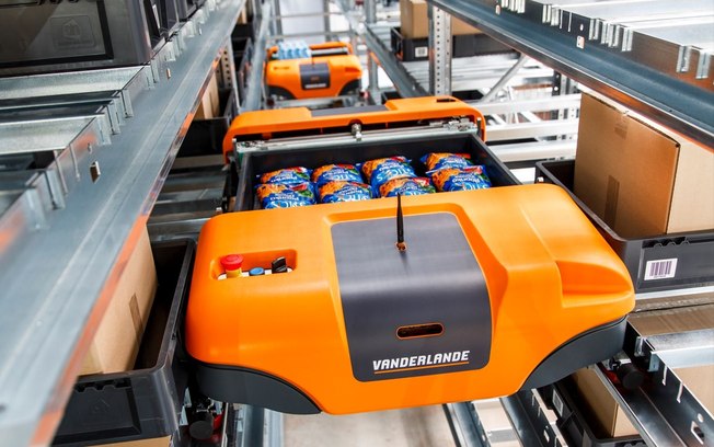 Vanderlande investe em tecnologia para ampliar logística Vanderlande investe em tecnologia para ampliar logística