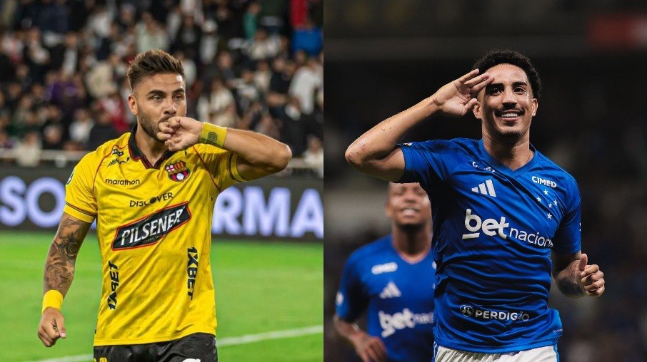 Tito Villalba e Christian são destaques de Barcelona-EQU e Cruzeiro