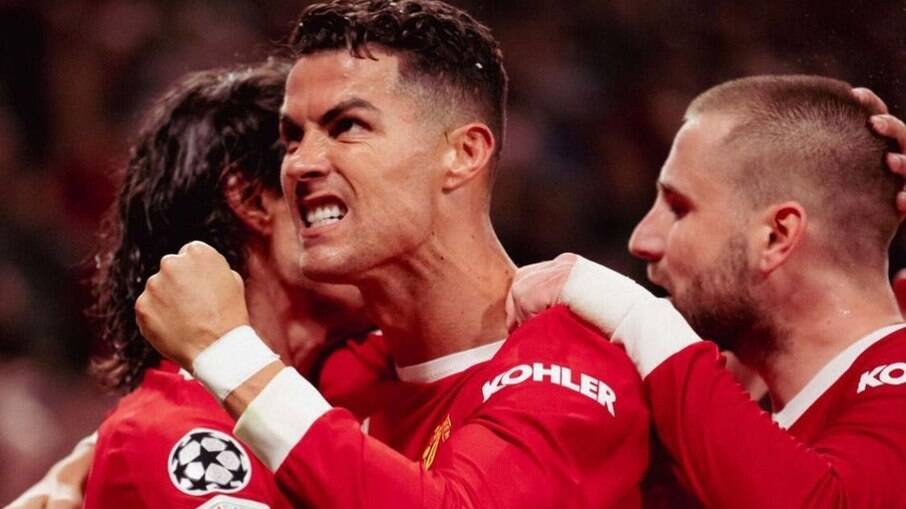 Cristiano Ronaldo marcou o gol da vitória do United nesta quarta-feira (20)