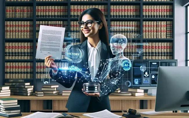 IA jurídica reduz tempo de análise e otimiza processos em escritórios