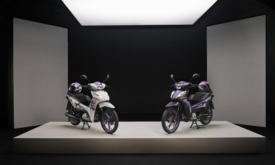 Honda mostra Biz EX conceito inspirada na Kuromi na CCXP