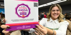 Campinas certifica empresas com o Selo Amiga da Mulher