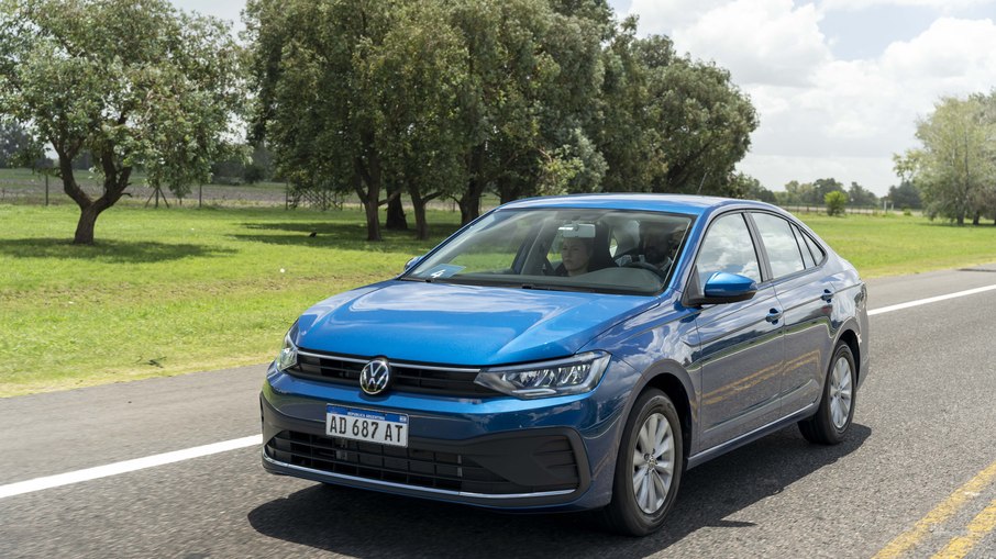Volkswagen Virtus TSI tem opção de câmbio manual e automático