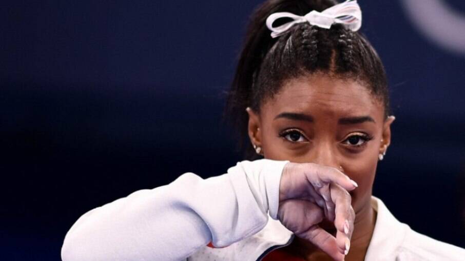 A desistência de Simone Biles nas Olimpíadas de Tóquio reabriu debate sobre saúde mental
