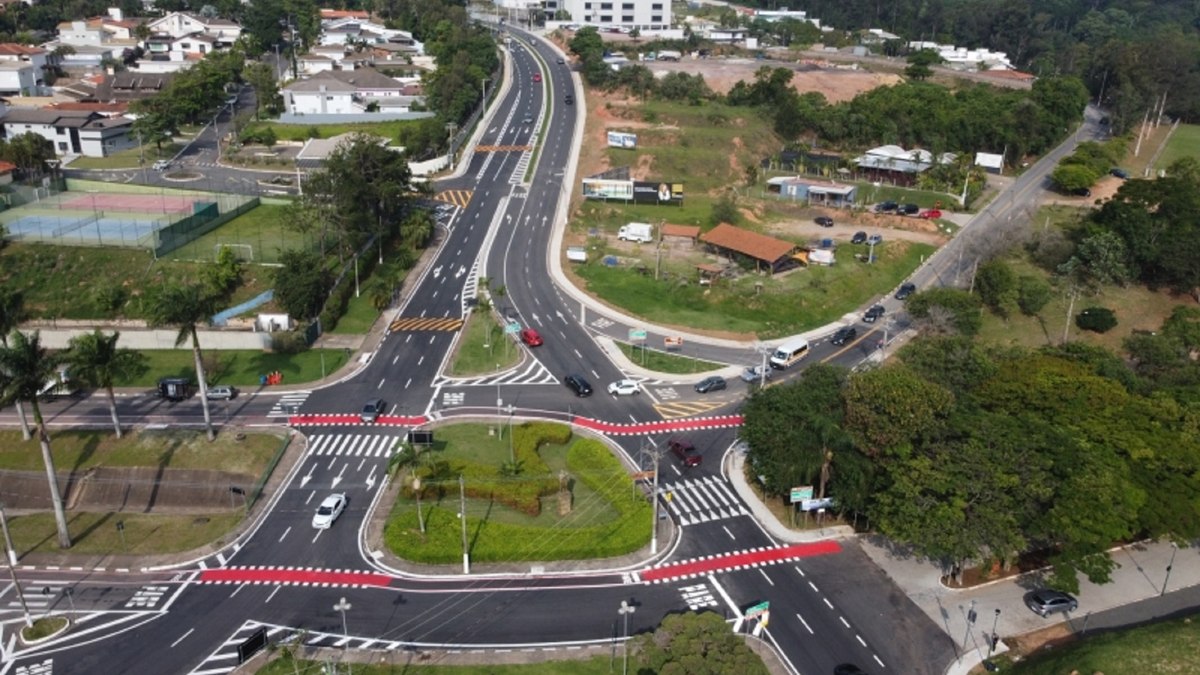 Avenida Otávio Tasca será interditada para inauguração do Centro Esportivo Avenida Otávio Tasca será interditada para inauguração do Centro Esportivo