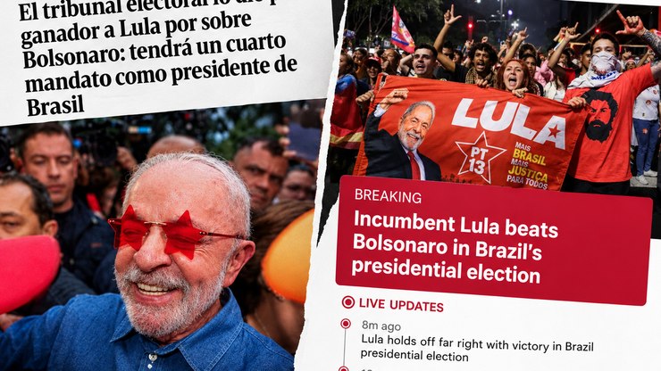 Imprensa internacional destaca vitória de Lula e confusão do TSE