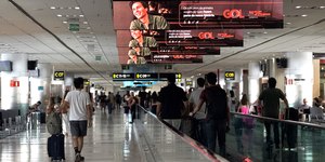 Viracopos espera 191,2 mil passageiros para o feriado prolongado