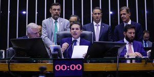 Câmara deve votar acordo UE-Mercosul na próxima semana, diz Motta