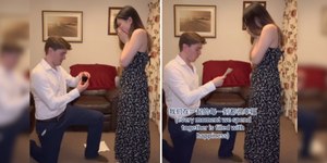 Homem aprende chinês em segredo para pedir namorada em casamento