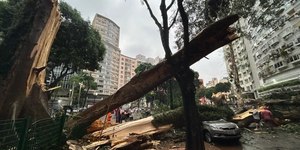 Temporal em SP: novas chuvas fortes são previstas para hoje (13)