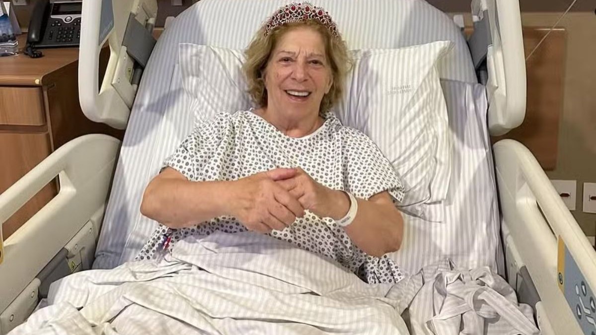 Morre Maria Berklian, “Rainha do Brasil” e fenômeno do TikTok, aos 87 anos