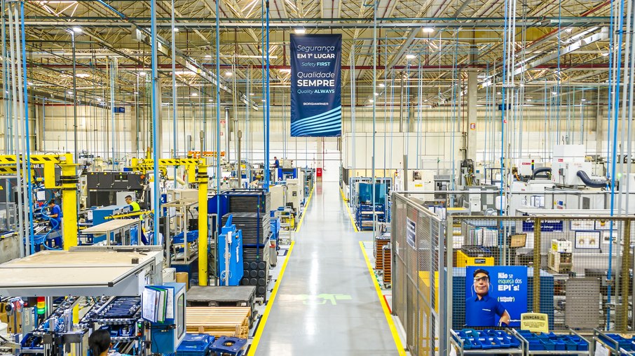Fábrica da BorgWarner - Itatiba-SP Fábrica da BorgWarner - Itatiba-SP