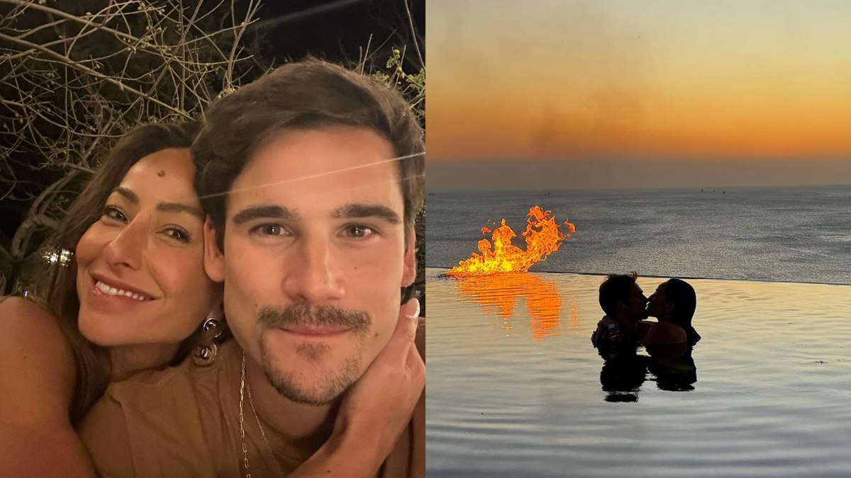 Nicolas Prattes abre fotos românticas com Sabrina Sato: 'Pura vida'