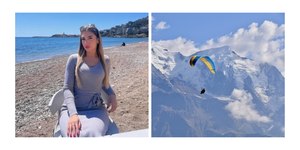 Jovem morre após se soltar de Parasailing durante voo
