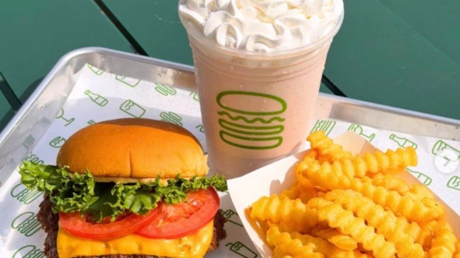 Produtos da Shake Shack