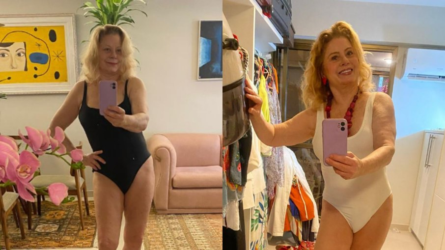 Vera Fischer exibe corpão em foto