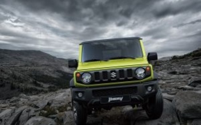 Mais espaço para o Jimny