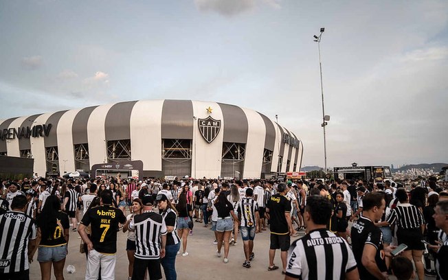 Torcida do Galo deve lotar mais uma vez as dependências da Arena MRV