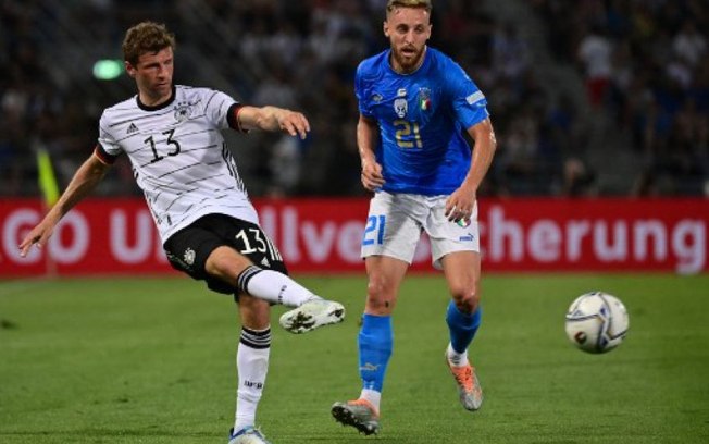 Itália e Alemanha ficam no empate pela estreia da Nations League