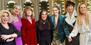 Vilãs marcantes das novelas da Globo se reencontram em especial